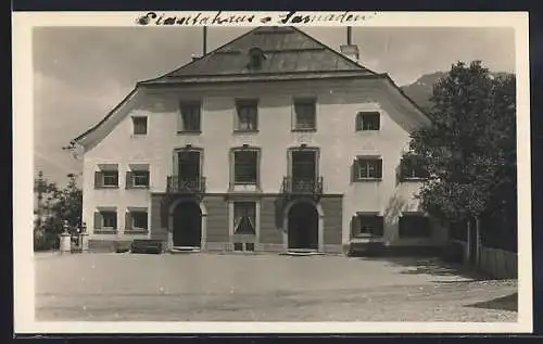 AK Samaden, Hotel Planta-Haus