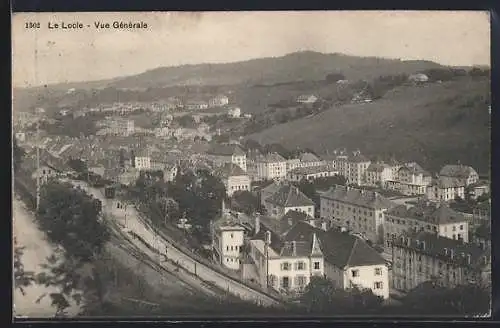 AK Le Locle, Vue Générale