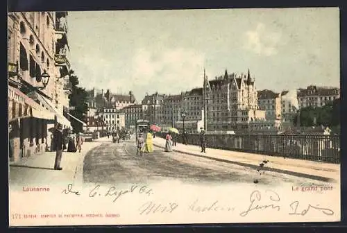 AK Lausanne, Le grand pont