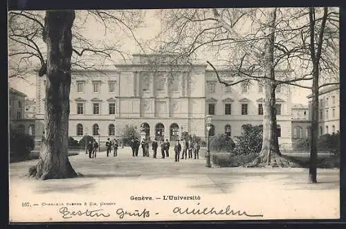 AK Genève, L`Université