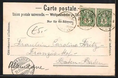 AK Genève, L`Université