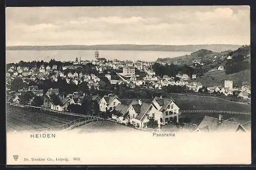 AK Heiden, Panorama