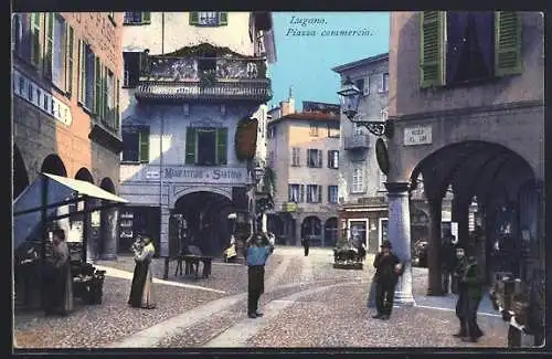 AK Lugano, Piazza commercia e Manifatture & Sartoria
