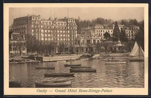 AK Ouchy, Grand Hôtel Beau-Rivage-Palace