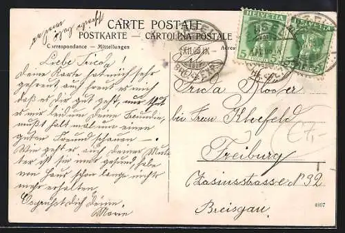 AK Basel, Schloss-Kirchen