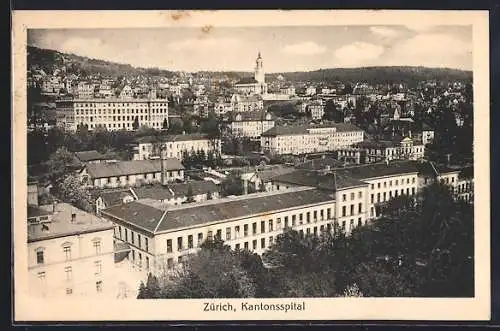 AK Zürich, Kantonsspital
