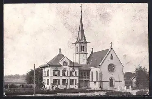 AK Lenzburg, Römisch-katholische Pfarrkirche