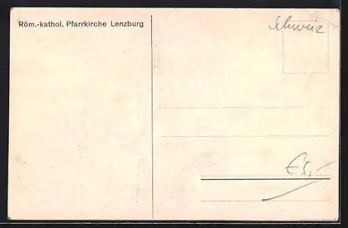 AK Lenzburg, Römisch-katholische Pfarrkirche