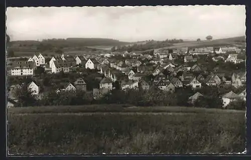 AK Ober-Ramstadt /Kr. Darmstadt, Teilansicht