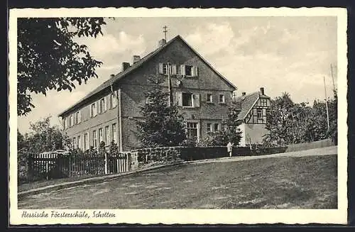 AK Schotten, Hessische Försterschule