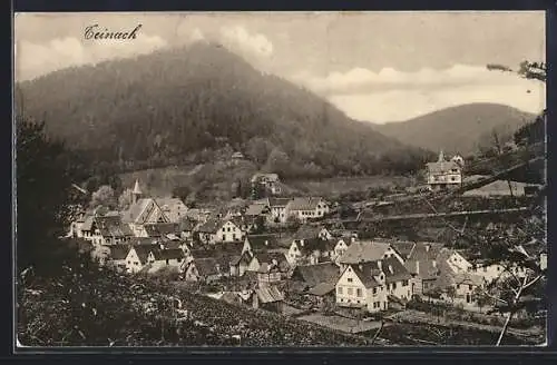 AK Teinach, Panorama aus der Vogelschau