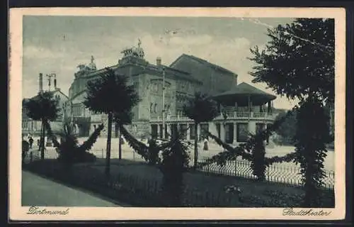 AK Dortmund, Stadttheater
