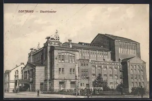 AK Dortmund, Stadttheater