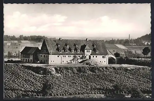 AK Leinsweiler, Blick auf das Hotel Leinsweiler Hof