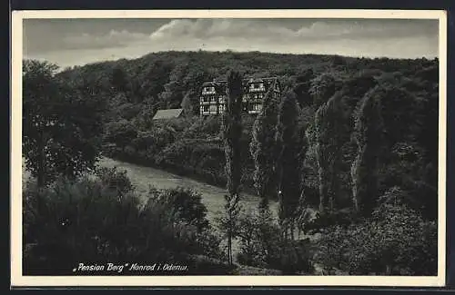 AK Nonrod i. Odenw., Pension Berg