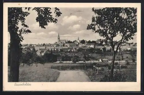 AK Baumholder, Blick zum Ort