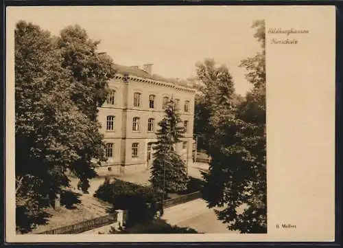 AK Hildburghausen, Oberschule