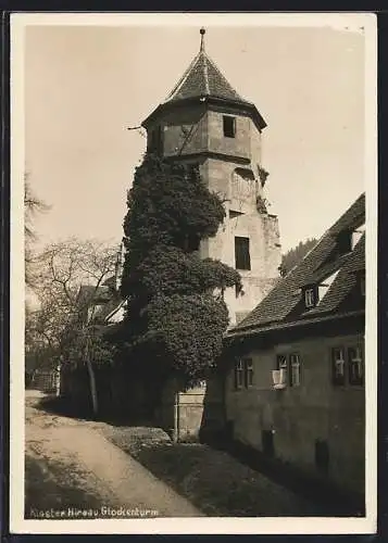 AK Hirsau, Kloster mit Glockenturm