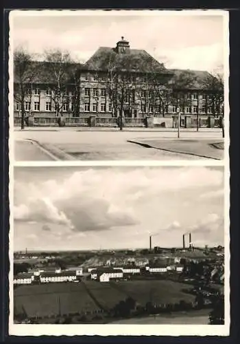 AK Oer-Erkenschwick, Stimbergschule und Zeche Ewald-Fortsetzung