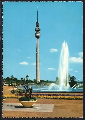 AK Dortmund, Aussichts- u. Fernsehturm