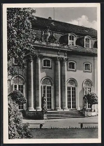 AK Mosigkau, Staatliches Museum Schloss Mosigkau