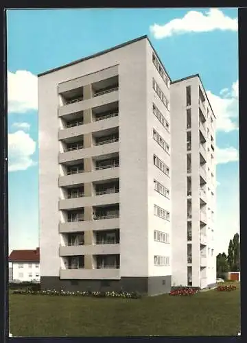 AK Gerolzhofen /Ufr., Hochhäuser