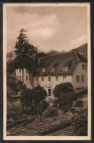 AK Heidelberg, Gasthaus zur Hirschgasse