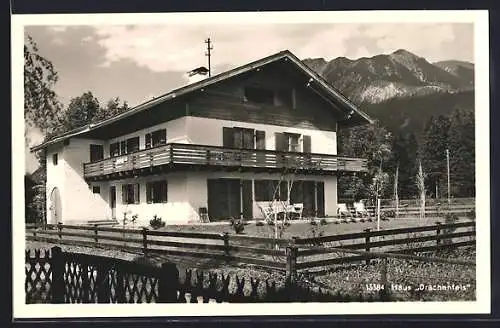 AK Oberstdorf, Haus Drachenfels