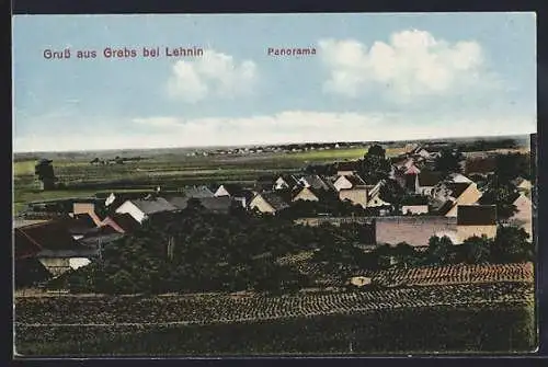 AK Grebs bei Lehnin, Panorama