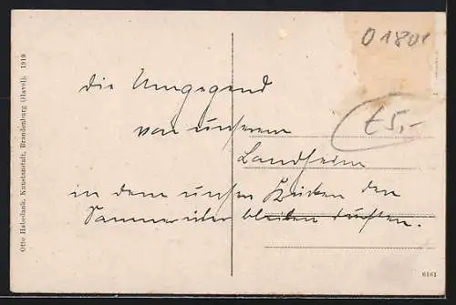 AK Grebs bei Lehnin, Panorama