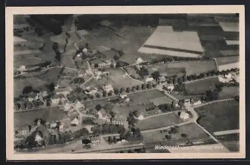 AK Wiedenest, Fliegeraufnahme