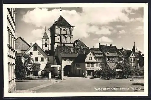 AK Wangen / Allgäu, Lindauer Vorstadt