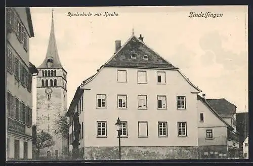 AK Sindelfingen, Realschule mit Kirche