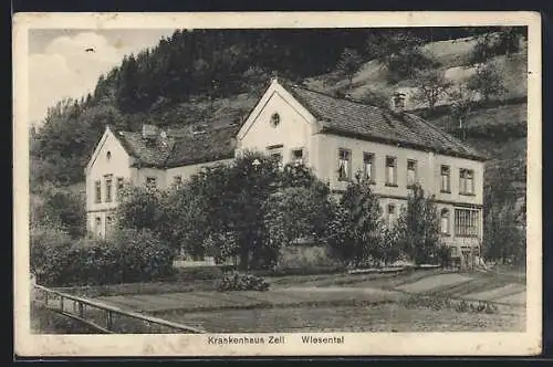 AK Zell im Wiesental, Krankenhaus