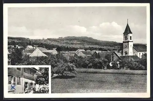 AK Lienheim, Totalansicht
