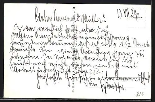 AK Brennberg /Obpf., Orig. Fliegeraufnahme