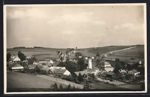 AK Eilsbrunn, Gesamtansicht mit der Kirche