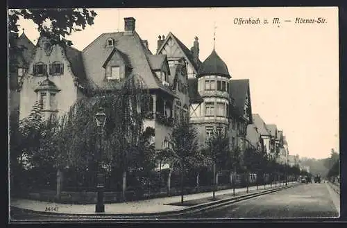 AK Offenbach a. M., Körner-Strasse