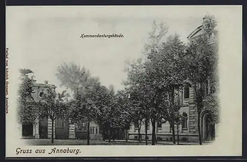 AK Annaburg, Kommandanturgebäude