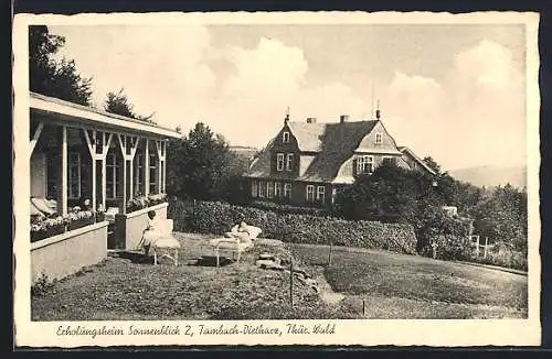 AK Tambach-Dietharz, Hotel Sonnenblick