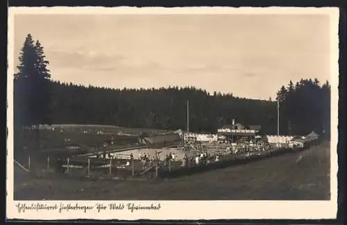 AK Finsterbergen /Thür. Wald, Schwimmbad