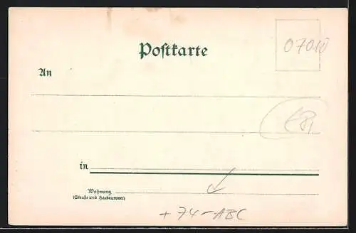 AK Leipzig, Mitglied des Leipziger Stadttheaters: Theaterschauspieler Julius Otto