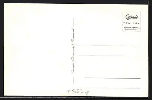 AK Euskirchen, Bahnhof mit Strassenpartie