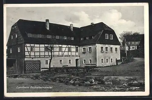 AK Deutscheinsiedel, Landheim des CVJM Chemnitz
