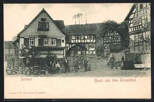 AK Trusenthal, Dorfidyll