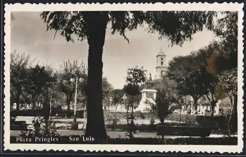 AK San Luis, Plaza Pringles