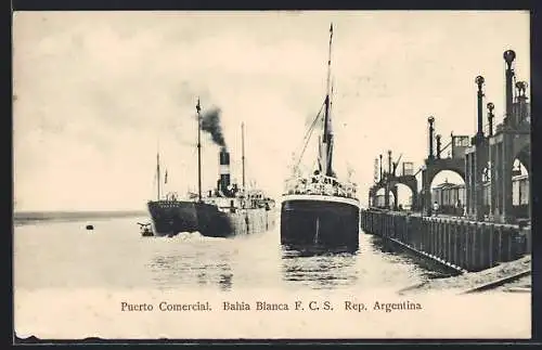 AK Bahia Blanca, Puerto Comercial