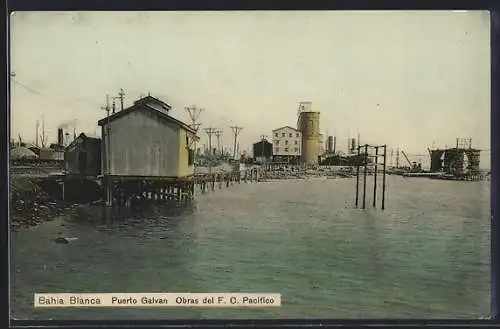 AK Bahia Blanca, Puerto Galvan