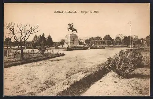 AK Bahia Blanca, Parque de Mayo