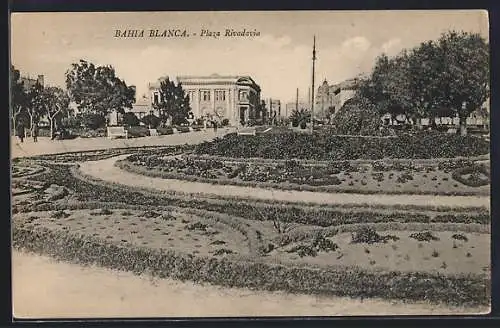 AK Bahia Blanca, Plaza Rivadavia